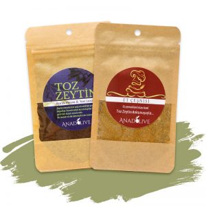 Toz Zeytin & Et Çeşnisi