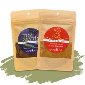 Toz Zeytin & Tavuk Çeşnisi